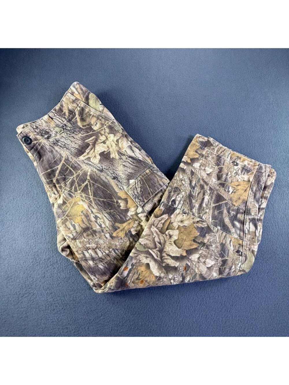 Columbia Sportswear Mossy Oak Camo Cargo Pants Men's 36x28 Hunting Utility